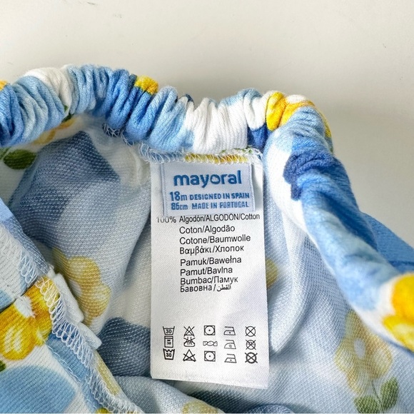 Mayoral Floral Printed Shorts - Picture 2 of 3